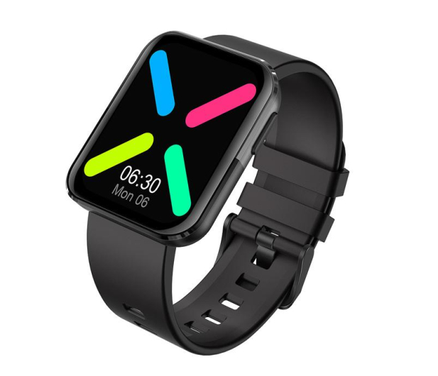 KUMI SMARTWATCH KUMI GT6 Czarny # - 1466211 - zdjęcie 4